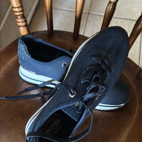 Michael Kors Men's Black Sneakers - Picture 2 of 4